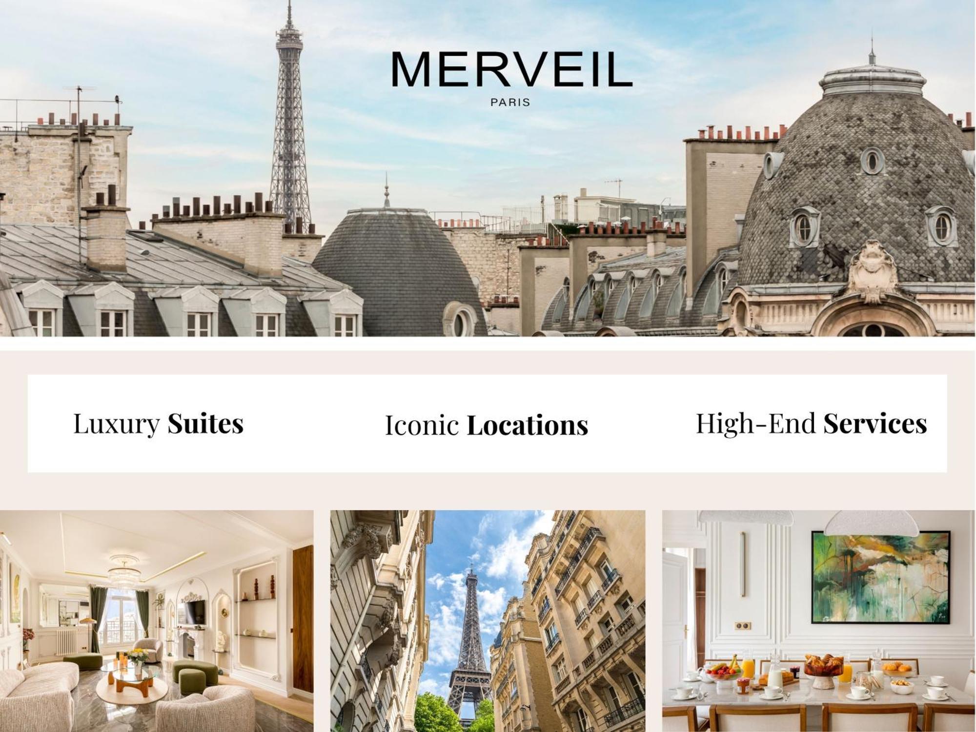 Merveil - Luxury Suite - Marais - Antoine I Париж Екстер'єр фото